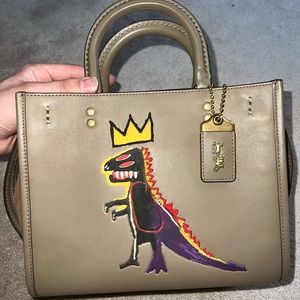 Coach 1941 Basquiat rogue 25 NWOT